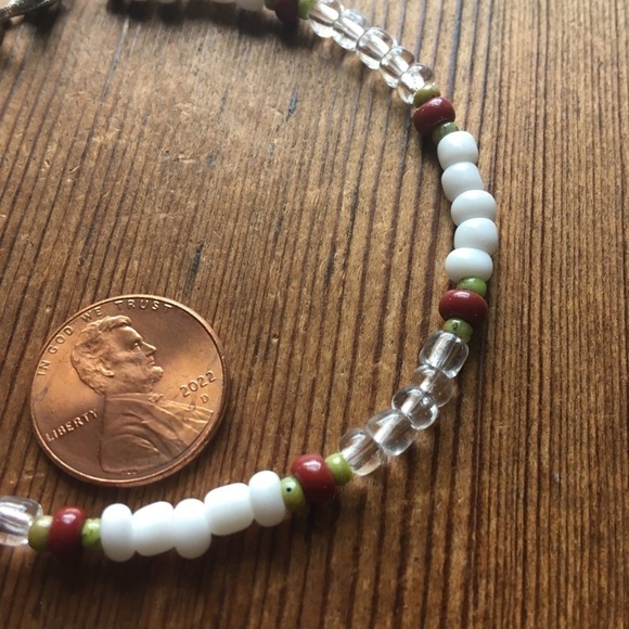 8 in. Men's Beaded Bracelet, Handmade Men's Bracelet Handmade - Picture 3 of 6